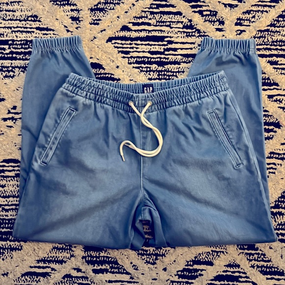 Gap Denim Joggers- size M - Picture 1 of 7